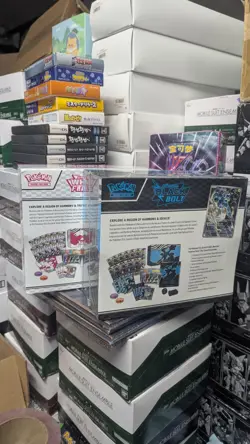 Pokemon Center Black Bolt and White Flare ETB Set Factory Sealed - Image 5
