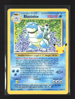 Pokemon Celebrations: Classic Collection #2/102 Blastoise Holo - Image 1