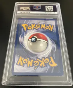 1999 POKEMON - FOSSIL - MAGNETON HOLO - 11/62 - PSA 5 - Image 2