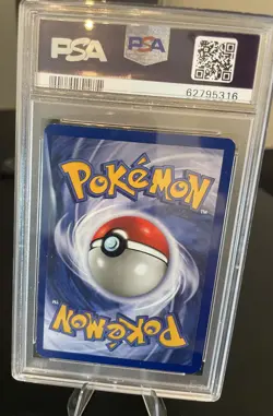 1999 POKEMON - FOSSIL - MAGNETON HOLO - 11/62 - PSA 5 - Image 4