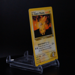 Lt. Surge’s Pikachu 84/132 - Pokemon TCG Gym Challenge - LP Common - Image 2