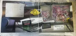 Pokemon 2019 Detective Pikachu Mewtwo-GX Case File Box and both Mewtwo GX Only - Image 5