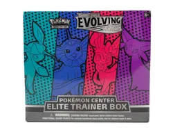 Pokemon Evolving Skies Pokemon Center Elite Trainer Box Glaceon Vaporeon Sylveon 820650809811 - Image 1