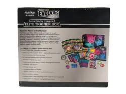 Pokemon Evolving Skies Pokemon Center Elite Trainer Box Glaceon Vaporeon Sylveon 820650809811 - Image 4