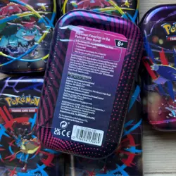 Pokemon Mega Evolution Mega Heroes Mini Tins Set of 6 - New & Sealed ✅🚚 - Image 2