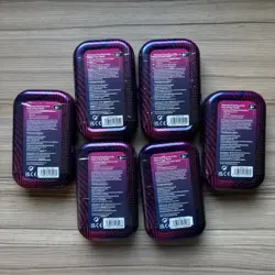 Pokemon Mega Evolution Mega Heroes Mini Tins Set of 6 - New & Sealed ✅🚚 - Image 3