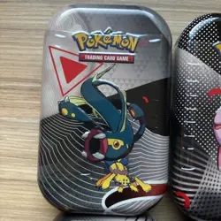 Pokemon Unova Black Bolt White Flare Mini Tins Set of 4 - New & Sealed ✅🚚 - Image 3