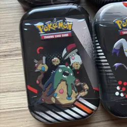 Pokemon Unova Black Bolt White Flare Mini Tins Set of 4 - New & Sealed ✅🚚 - Image 4
