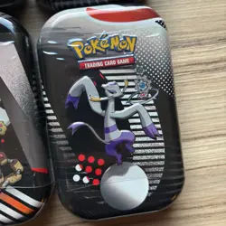 Pokemon Unova Black Bolt White Flare Mini Tins Set of 4 - New & Sealed ✅🚚 - Image 5