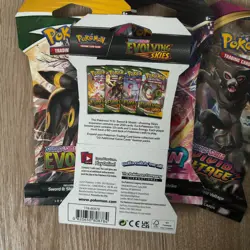 Pokemon Blister Pack Bundle - Evolving Skies x2, Fusion Strike, Vivid Voltage - Image 4