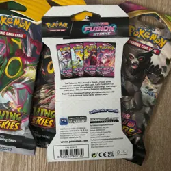 Pokemon Blister Pack Bundle - Evolving Skies x2, Fusion Strike, Vivid Voltage - Image 5