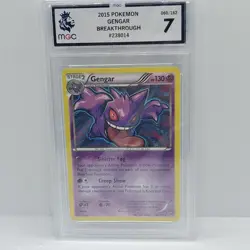 Pokemon TCG Gengar Breakthrough 60/162 Non- Holo MGC 7 - Image 1