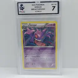 Pokemon TCG Gengar Breakthrough 60/162 Non- Holo MGC 7 - Image 2