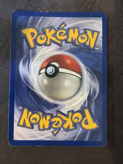 Pokemon Alakazam 1/102 WotC Base Set Unlimited Holo Rare MP-HP - Image 2