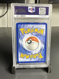 2025 POKEMON JTG EN-JOURNEY TOGETHER ILLUSTRATION RARE #162 WAILORD PSA 10 - Image 2