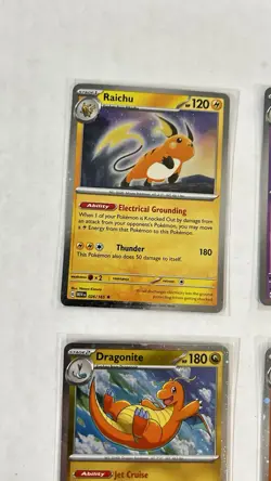 Pokemon TCG Sam's Club 151 4 Mini Tin Promos NM Sleeved And Top Loaded Cosmos - Image 2