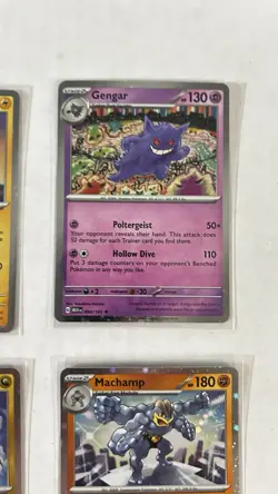 Pokemon TCG Sam's Club 151 4 Mini Tin Promos NM Sleeved And Top Loaded Cosmos - Image 4