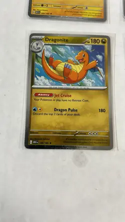Pokemon TCG Sam's Club 151 4 Mini Tin Promos NM Sleeved And Top Loaded Cosmos - Image 5
