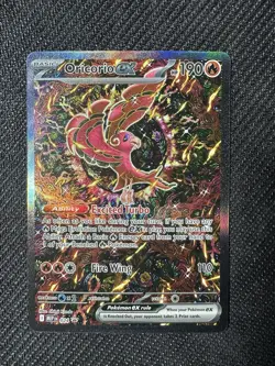 Oricorio Ex MEP 24 - Pokemon TCG Black Star Promo NM Condition - Image 1