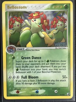 Bellossom Holo 3/115 EX Unseen Forces 2005 WOTC Era Vintage Pokemon NM - Image 1