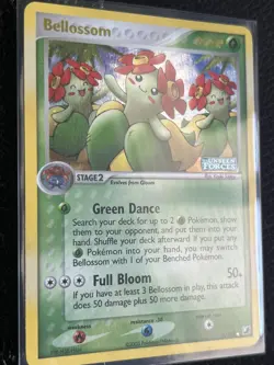 Bellossom Holo 3/115 EX Unseen Forces 2005 WOTC Era Vintage Pokemon NM - Image 5
