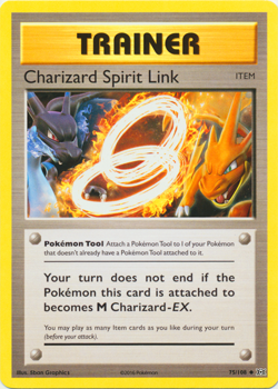 Charizard Spirit Link 75/108 XY Evolutions Pokemon TCG Uncommon - Image 1
