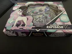 ‎Pokemon TCG: Galarian Rapidash V Box 820650808739 - Image 1