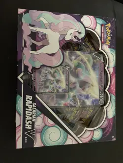 ‎Pokemon TCG: Galarian Rapidash V Box 820650808739 - Image 3