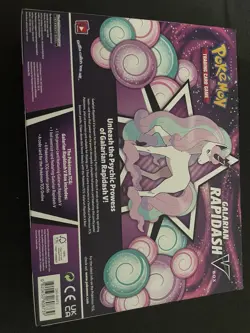 ‎Pokemon TCG: Galarian Rapidash V Box 820650808739 - Image 4
