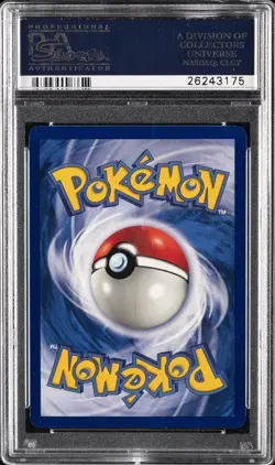 1999 POKEMON GAME 1ST ED #63 SQUIRTLE PSA 10 - Image 2