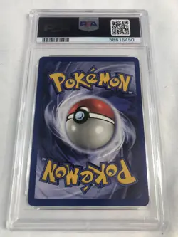1999 POKEMON JUNGLE #58 ODDISH 1ST EDITION VERY GOOD - EXCELLENT PSA 4 - Image 2