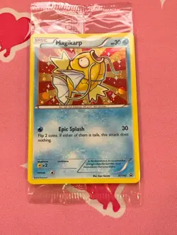 Pokemon TCG Shiny Magikarp XY143 Holo Target Promo 2016 Factory Sealed Rare - Image 1