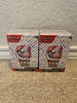 Pokemon TCG Scarlet & Violet 151 Booster Bundle Lot of 2! New! Sealed! - Image 1