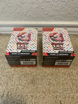 Pokemon TCG Scarlet & Violet 151 Booster Bundle Lot of 2! New! Sealed! - Image 3