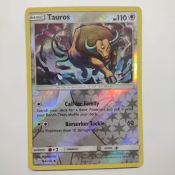 Pokemon - TAUROS 164/236 - Reverse Holo - Unified Minds - NM/M - Image 1