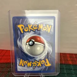 Pokemon TCG WOTC Entei 34 Movie Black Star Promo Reverse Holo SWIRL LP - Image 2
