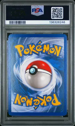 2006 POKEMON EX DRAGON FRONTIERS #52 LARVITAR PSA 8 - Image 2