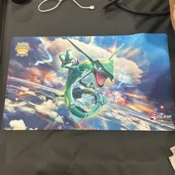 Pokemon Official Rayquaza Regional Championships 2018 Competitor Playmat!! - Image 1