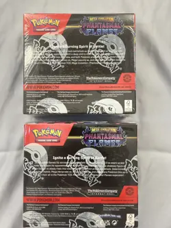 Pokemon Phantasmal Flames Two Booster Boxes-FACTORY SEALED! 36 Packs each - Image 1