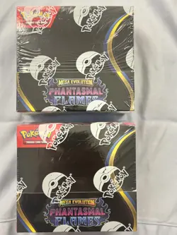 Pokemon Phantasmal Flames Two Booster Boxes-FACTORY SEALED! 36 Packs each - Image 2