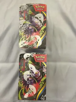 Pokemon Phantasmal Flames Two Booster Boxes-FACTORY SEALED! 36 Packs each - Image 3