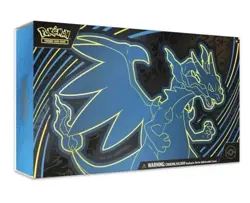 Pokemon Mega Charizard ULTRA PREMIUM COLLECTION BOX UPC CASE Sealed 4 Boxes NEW! - Image 4