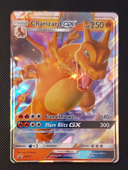Charizard GX Promo SM211 MISCUT!!! NM/MT [Sun & Moon Promo:Pokemon] - Image 1
