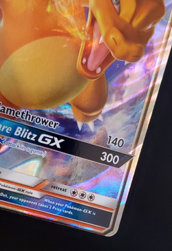 Charizard GX Promo SM211 MISCUT!!! NM/MT [Sun & Moon Promo:Pokemon] - Image 4