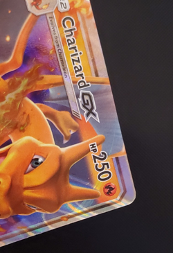 Charizard GX Promo SM211 MISCUT!!! NM/MT [Sun & Moon Promo:Pokemon] - Image 5