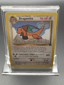 Dragonite 5 1999 WB Movie Black Star Promo Rare WOTC Nintendo Pokemon NM - Image 2