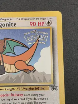 Dragonite 5 1999 WB Movie Black Star Promo Rare WOTC Nintendo Pokemon NM - Image 5