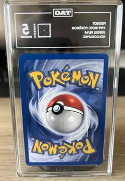 🕊 TAG 5 EX Pidgeot #8/64 - 1999 Pokemon Jungle Holo (Rare Vintage) - Image 2