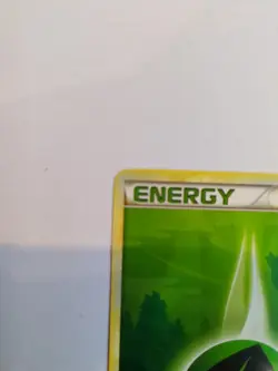Pokemon TCG Grass Energy (celebi) Heartgold & Soulsilver 115/123 Regular Common - Image 2