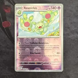 Reuniclus 039/086 (Poke Ball Pattern) - Pokemon Black Bolt White Flare English - Image 1